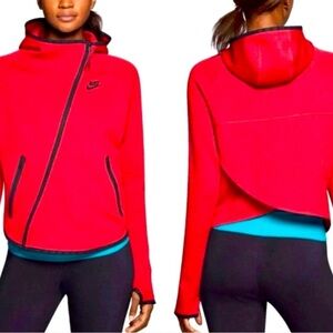 Nike Tech Fleece Butterfly Hoodie Women’s Size X-Small Athletic Zip-up Sweater